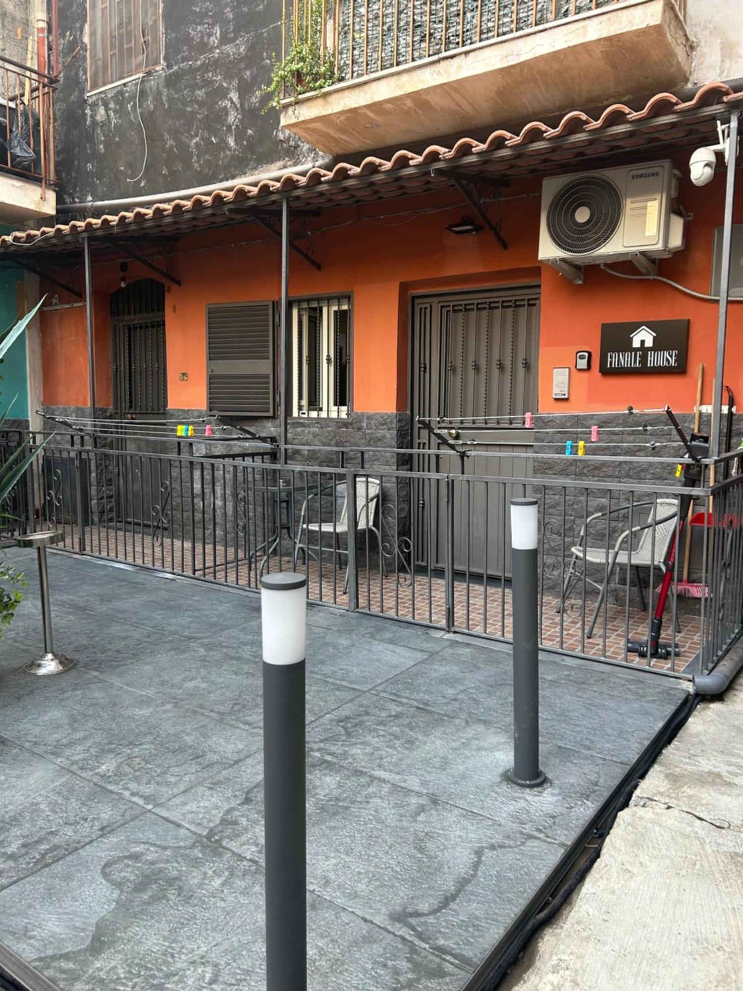 Fanale House Apartment Catania Ngoại thất bức ảnh