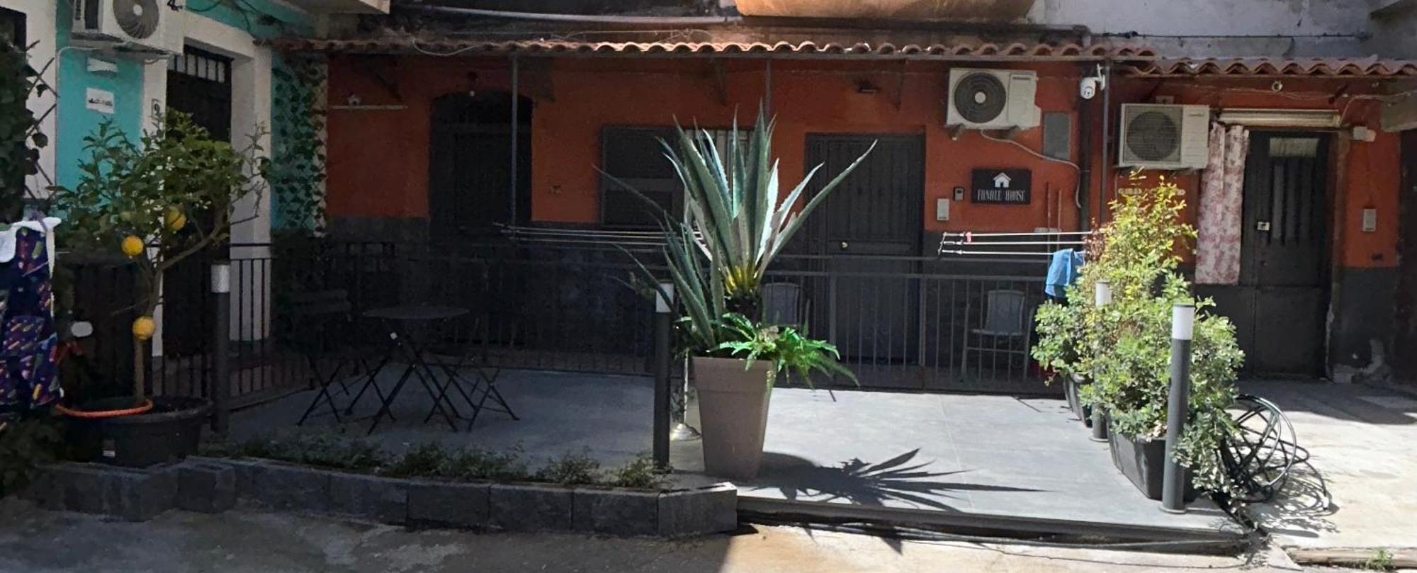Fanale House Apartment Catania Ngoại thất bức ảnh